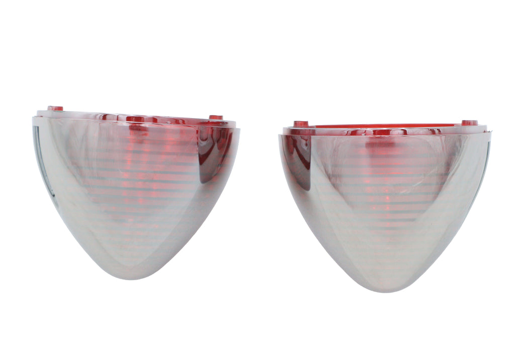 Bullistic Turn Signal Lenses Red