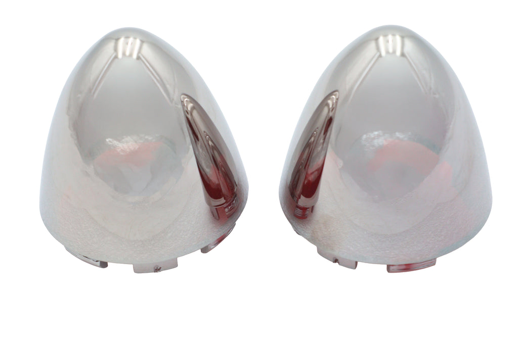 Bullistic Turn Signal Lenses Red