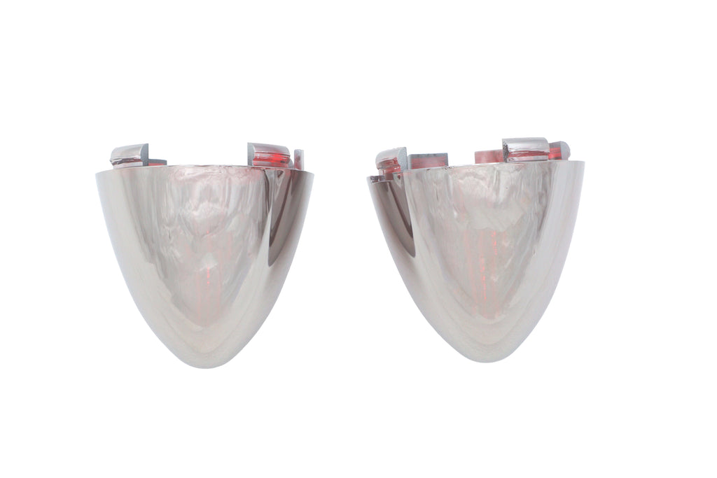 Bullistic Turn Signal Lenses Red