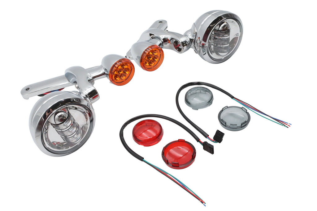 Spotlamp Assembly Chrome
