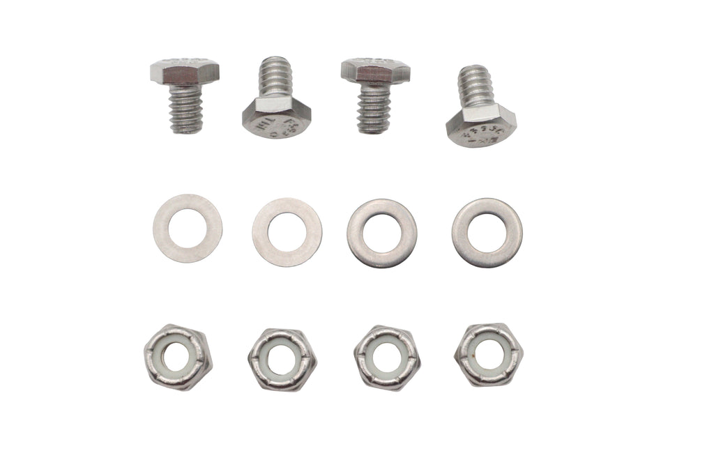 License Plate Hardware Kit