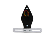 Load image into Gallery viewer, Chrome Teardrop LED Tail Lamp Assembly with Red Lens