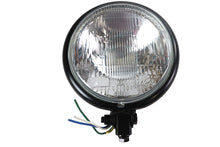 Load image into Gallery viewer, 5-3/4 inch Black Round Headlamp
