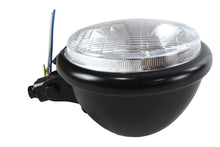 Load image into Gallery viewer, 5-3/4 inch Black Round Headlamp