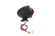 Load image into Gallery viewer, Black Bullet Red Marker Lamp Dual Filament