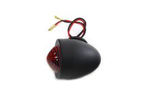 Load image into Gallery viewer, Black Bullet Red Marker Lamp Dual Filament