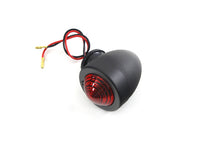 Load image into Gallery viewer, Black Bullet Red Marker Lamp Dual Filament