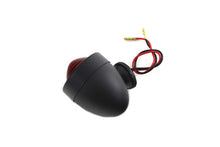 Load image into Gallery viewer, Black Bullet Red Marker Lamp Dual Filament