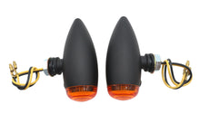 Load image into Gallery viewer, Mini LED Bullet Amber Lens Marker Lamp Set