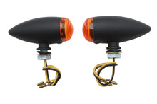 Load image into Gallery viewer, Mini LED Bullet Amber Lens Marker Lamp Set