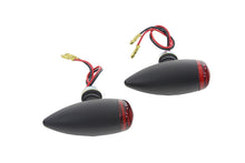 Load image into Gallery viewer, Mini LED Bullet Red Lens Marker Lamp Set