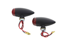 Load image into Gallery viewer, Mini LED Bullet Red Lens Marker Lamp Set