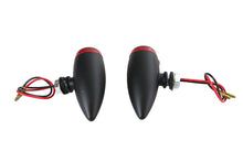 Load image into Gallery viewer, Mini LED Bullet Red Lens Marker Lamp Set