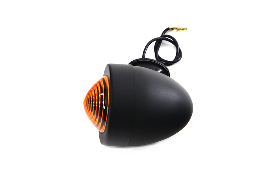 Black Bullet Marker Lamp One Wire Type