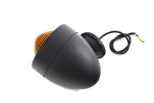 Load image into Gallery viewer, Black Bullet Marker Lamp One Wire Type