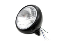 Load image into Gallery viewer, 7 inch Headlamp Assembly H-4 Type Black