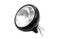 7 inch Headlamp Assembly H-4 Type Black