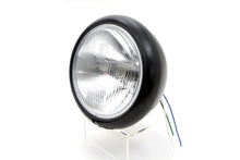 Load image into Gallery viewer, 7 inch Headlamp Assembly H-4 Type Black