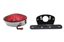 Load image into Gallery viewer, Fender Mount Tail Lamp Oval LED Black