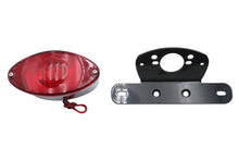 Load image into Gallery viewer, Fender Mount Tail Lamp Oval LED Black