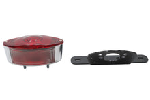 Load image into Gallery viewer, Fender Mount Tail Lamp Oval LED Black