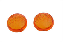 Load image into Gallery viewer, Turn Signal Lens Set Torpedo Style Amber