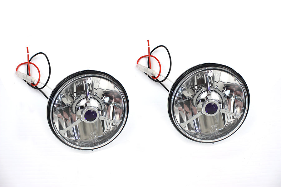 4-1/2 inch Spotlamp Tri-Bar Halogen Bulb