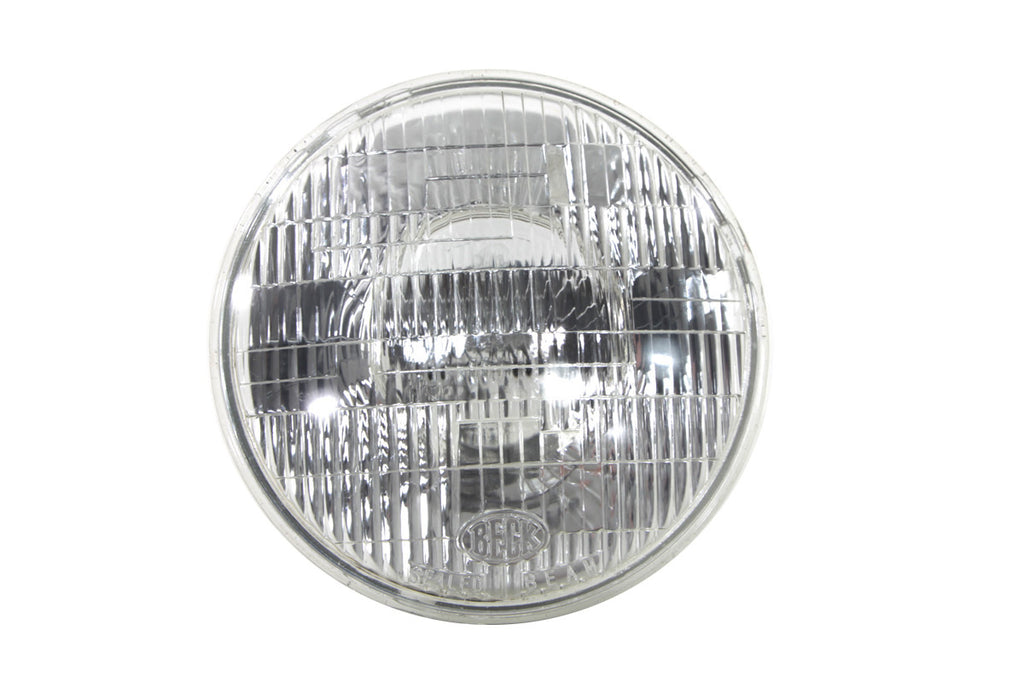 7 inch Round 6 Volt Headlamp Sealed Beam Bulb