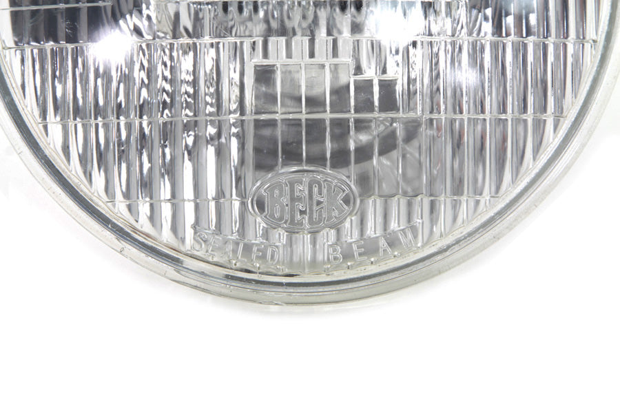 7 inch Round 6 Volt Headlamp Sealed Beam Bulb