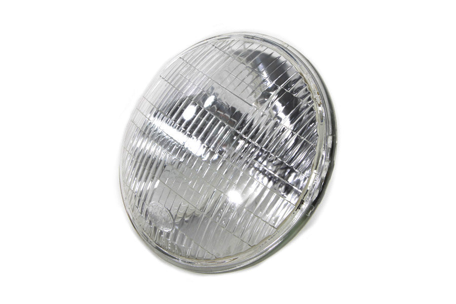 7 inch Round 6 Volt Headlamp Sealed Beam Bulb