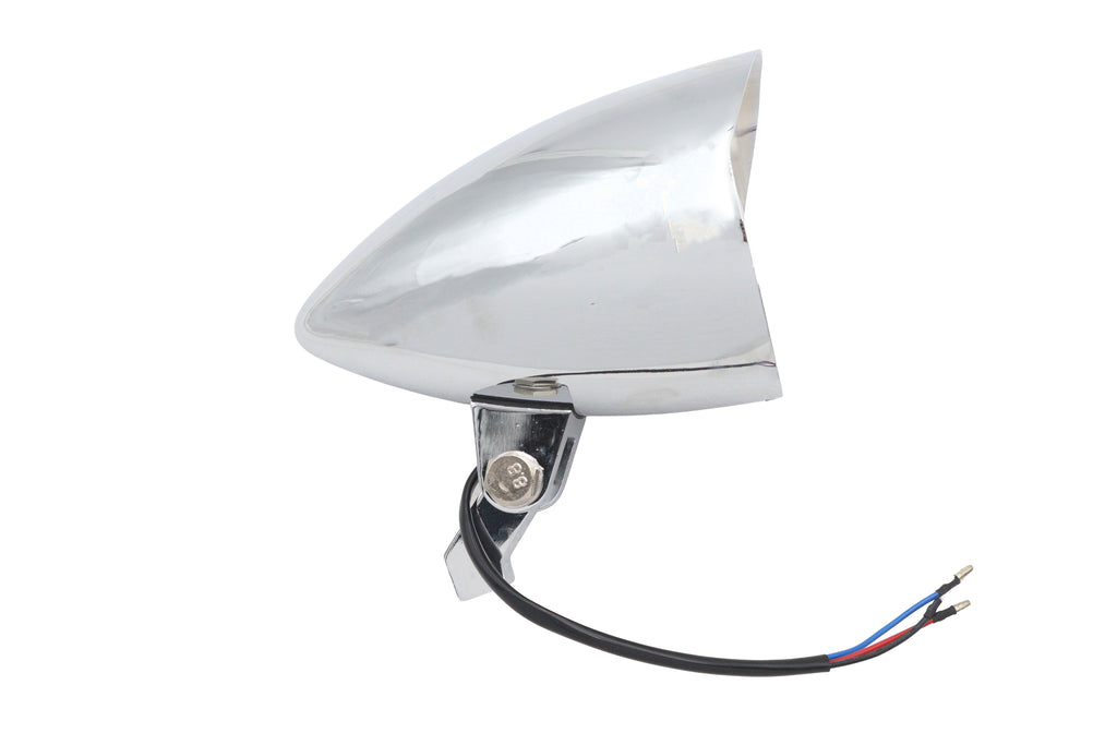 Ultima 4-1/2 inch Bullet Headlamp Chrome