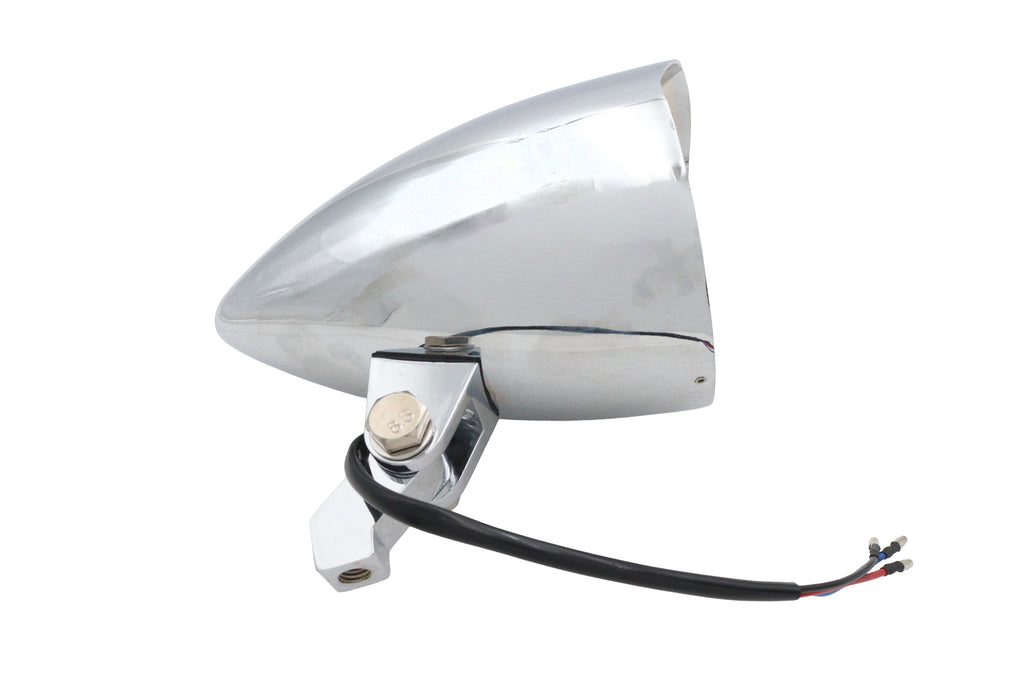 Ultima 4-1/2 inch Bullet Headlamp Chrome