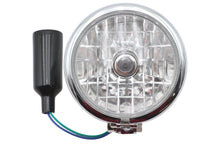 Load image into Gallery viewer, 4-1/2 inch Round Headlamp Chrome