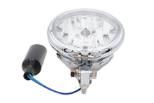 Load image into Gallery viewer, 4-1/2 inch Round Headlamp Chrome