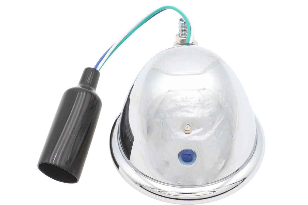 4-1/2 inch Round Headlamp Chrome