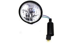 Load image into Gallery viewer, 4-1/2 inch Round Headlamp Black