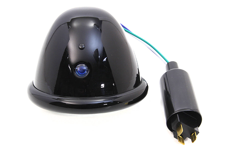 4-1/2 inch Round Headlamp Black