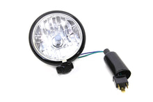 Load image into Gallery viewer, 4-1/2 inch Round Headlamp Black