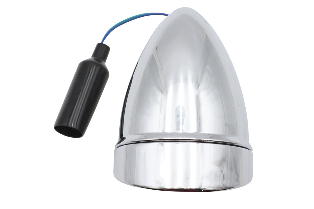 4-1/2 inch Bullet Headlamp Chrome
