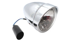 Load image into Gallery viewer, 4-1/2 inch Bullet Headlamp Chrome