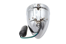 Load image into Gallery viewer, 4-1/2 inch Bullet Headlamp Chrome