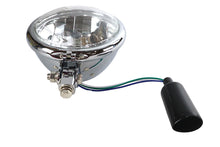 Load image into Gallery viewer, 5-3/4 inch Round Headlamp Chrome