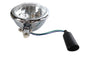 5-3/4 inch Round Headlamp Chrome