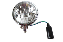 Load image into Gallery viewer, 5-3/4 inch Round Headlamp Chrome