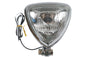 5 inch Triangle Headlamp Chrome