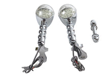 Load image into Gallery viewer, LED Bullet Turn Signal Set with Headlamp Mount