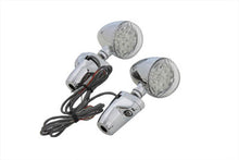 Load image into Gallery viewer, LED Turn Signal Set with Stand Off Mount