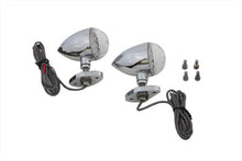 Load image into Gallery viewer, LED Bullet Turn Signal Set with Bracket Mount