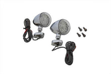 Load image into Gallery viewer, LED Bullet Turn Signal Set with Bracket Mount