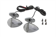 Load image into Gallery viewer, LED Bullet Turn Signal Set with Bracket Mount